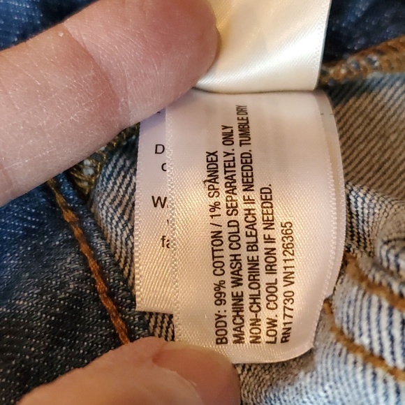 UNIVERSAL THREAD SIZE 24 OVERALLS - Picture 11 of 13
